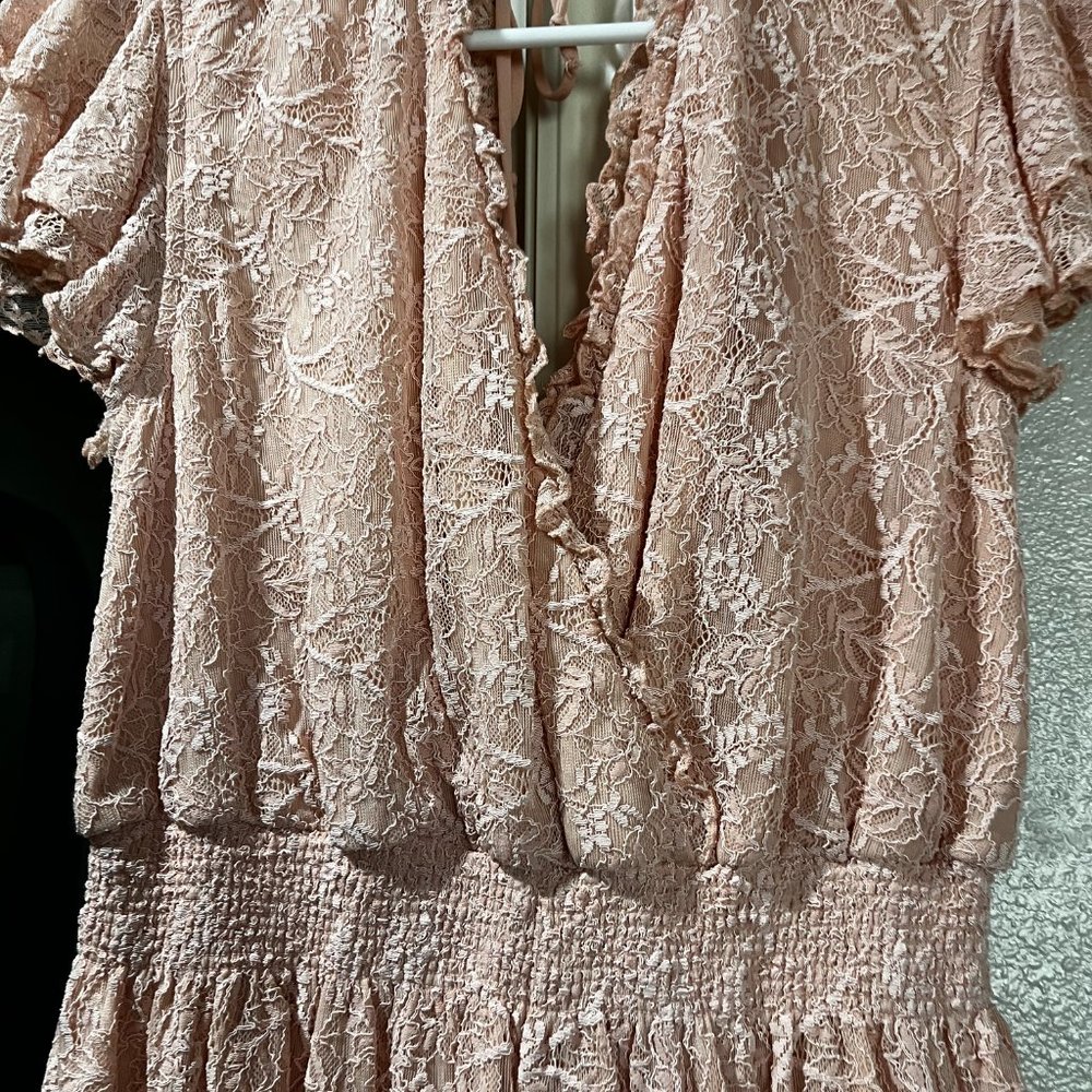 PINK ROMPER - Picture 2 of 3